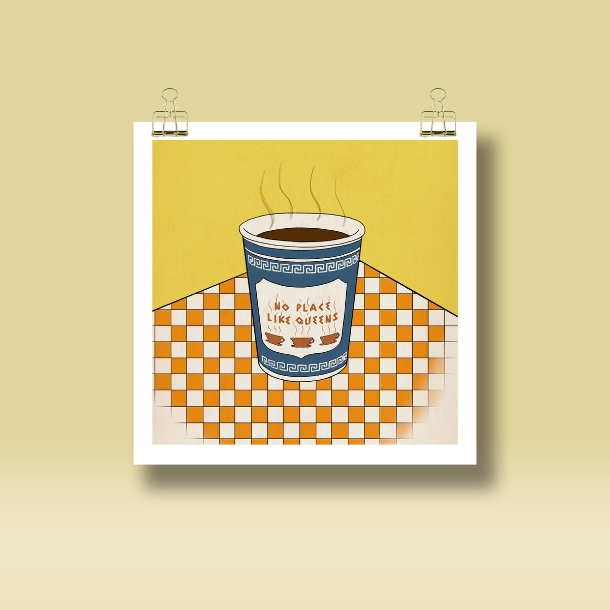 No Place Like Queens Art Print
