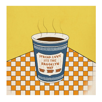 Brooklyn Way Art Print