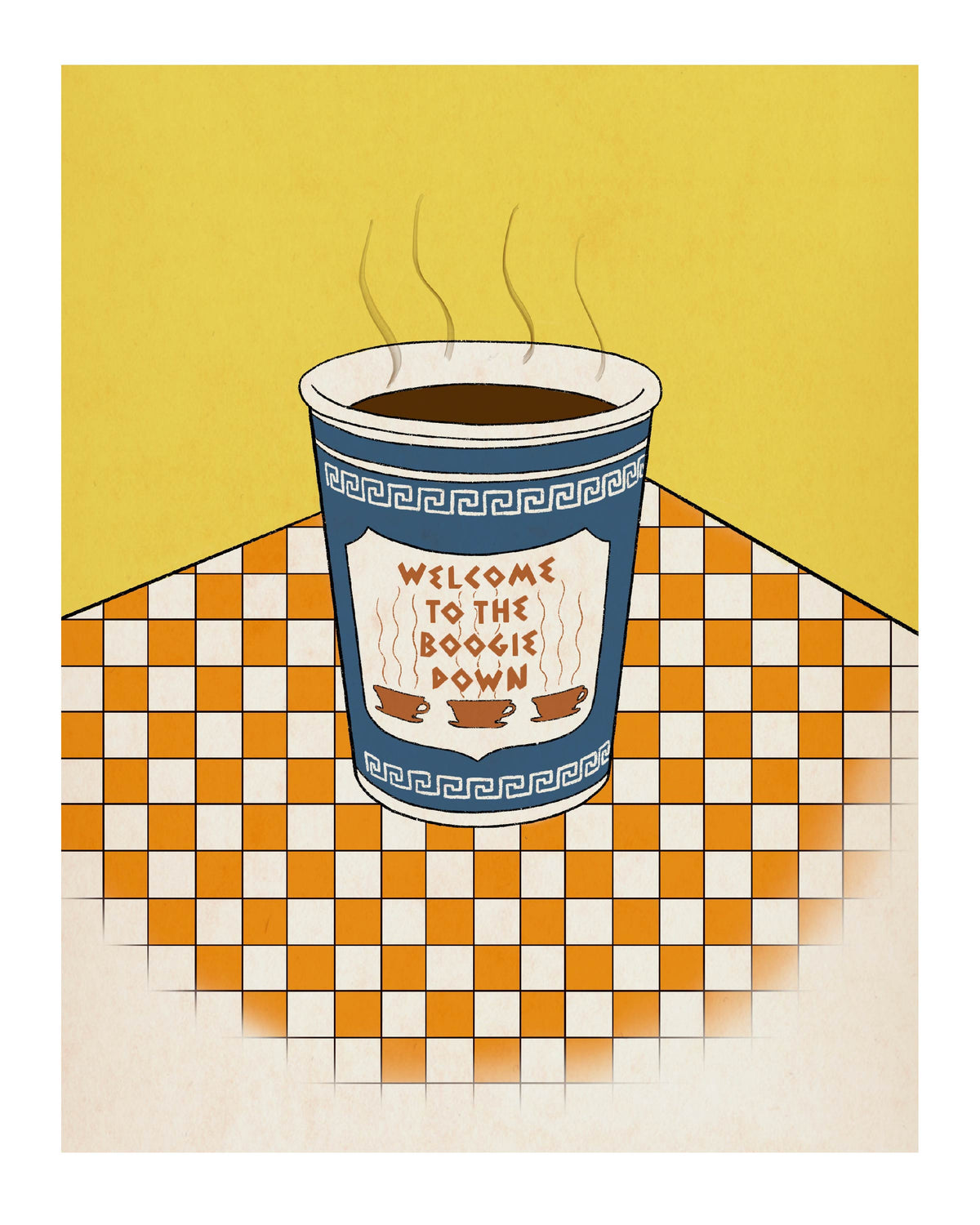 Boogie Down Art Print