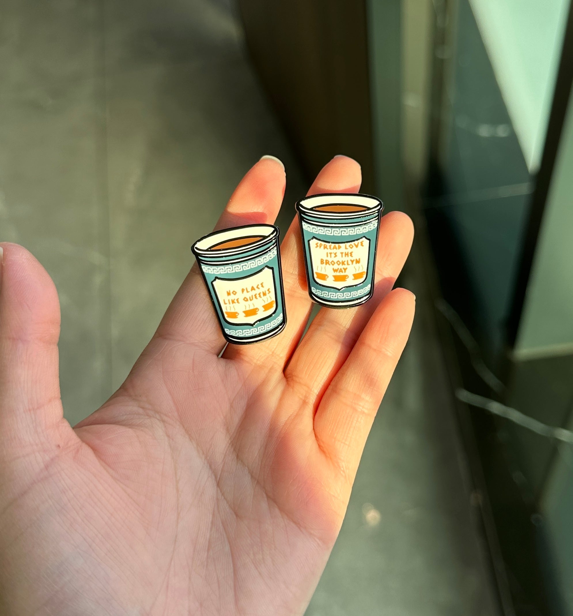 Coffee Cup Pin