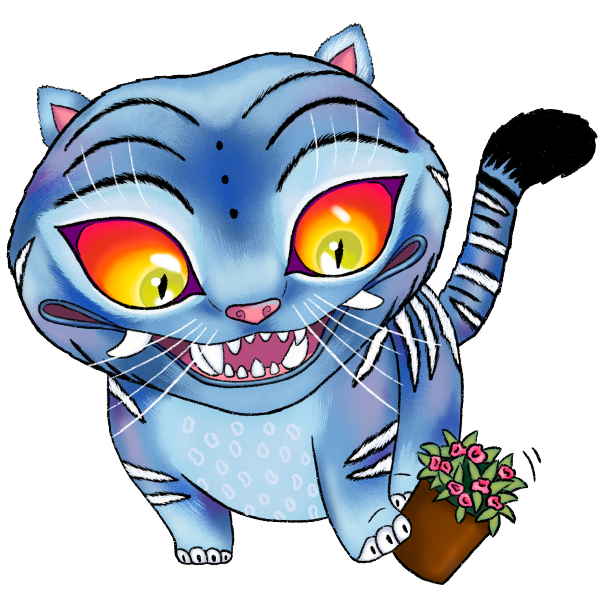 Derpy Acrylic Keychain