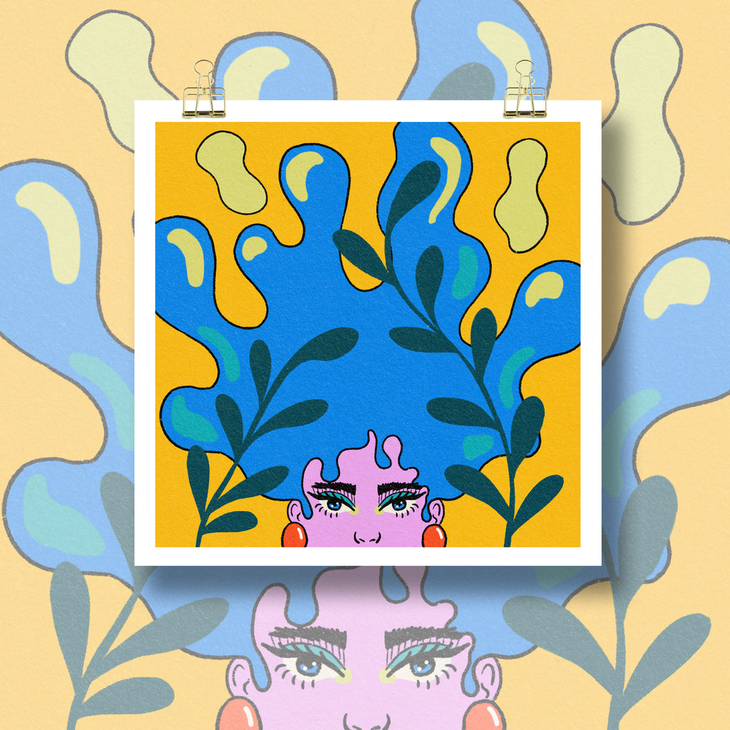 Go With The Flow Limited Edition Print