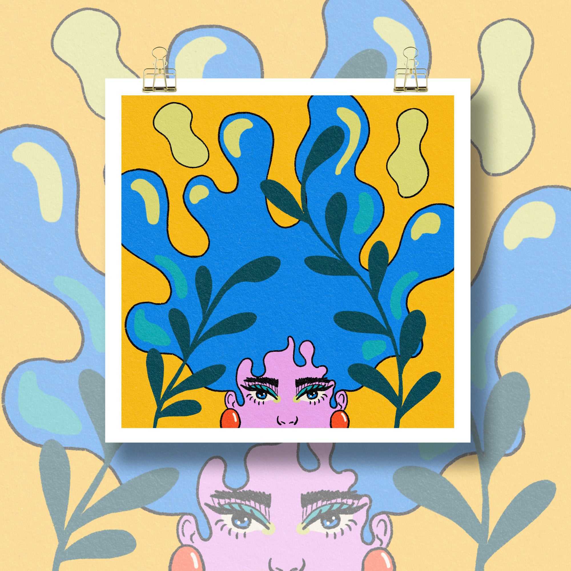 Go With The Flow Limited Edition Print