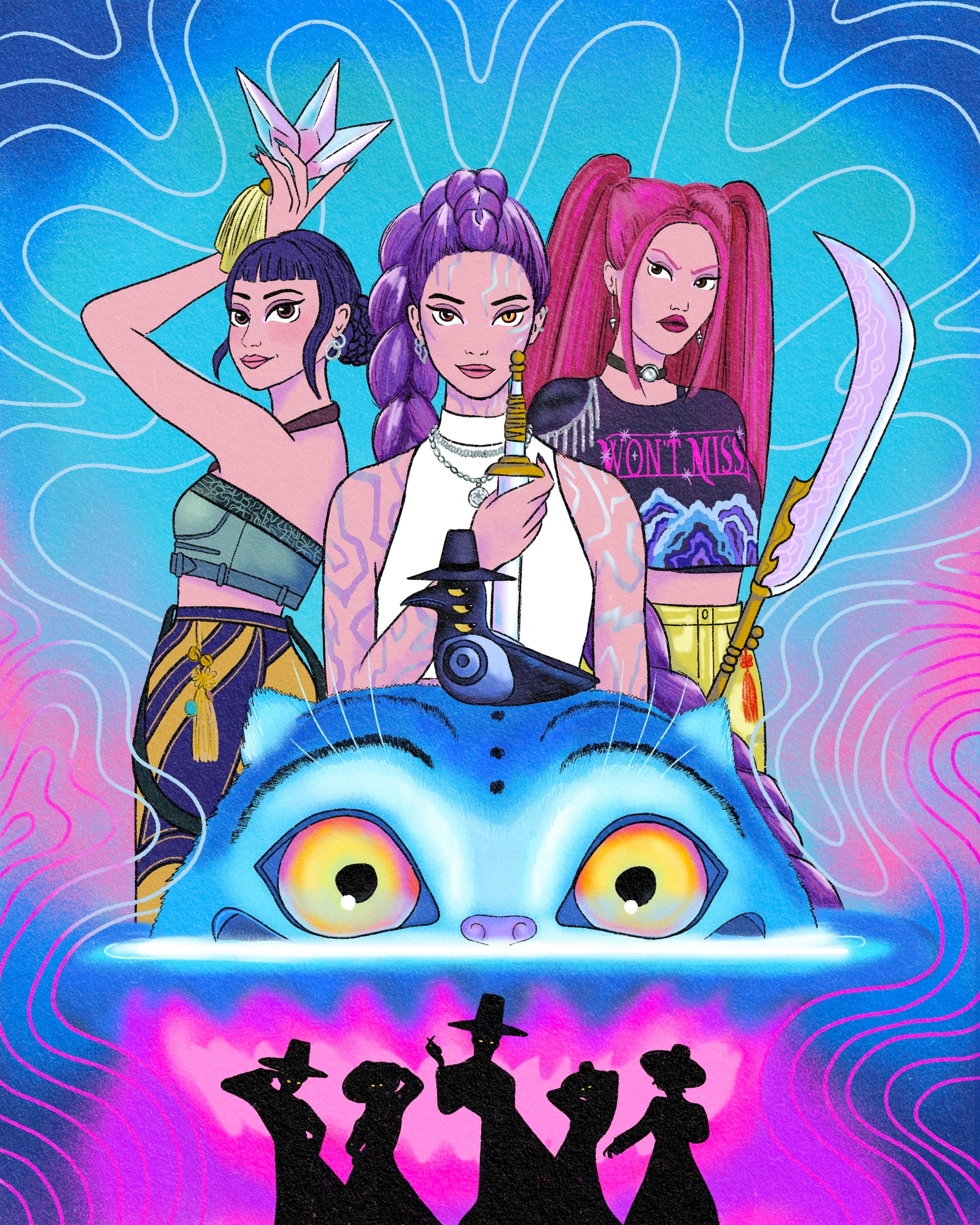 Kpop Demon Hunters
