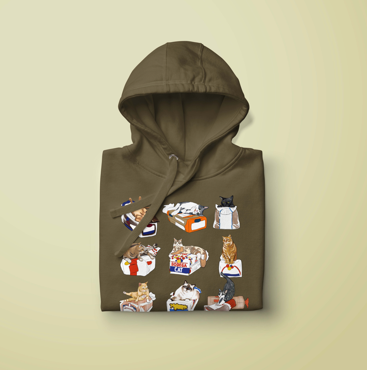 Bodega Cats Unisex Hoodie