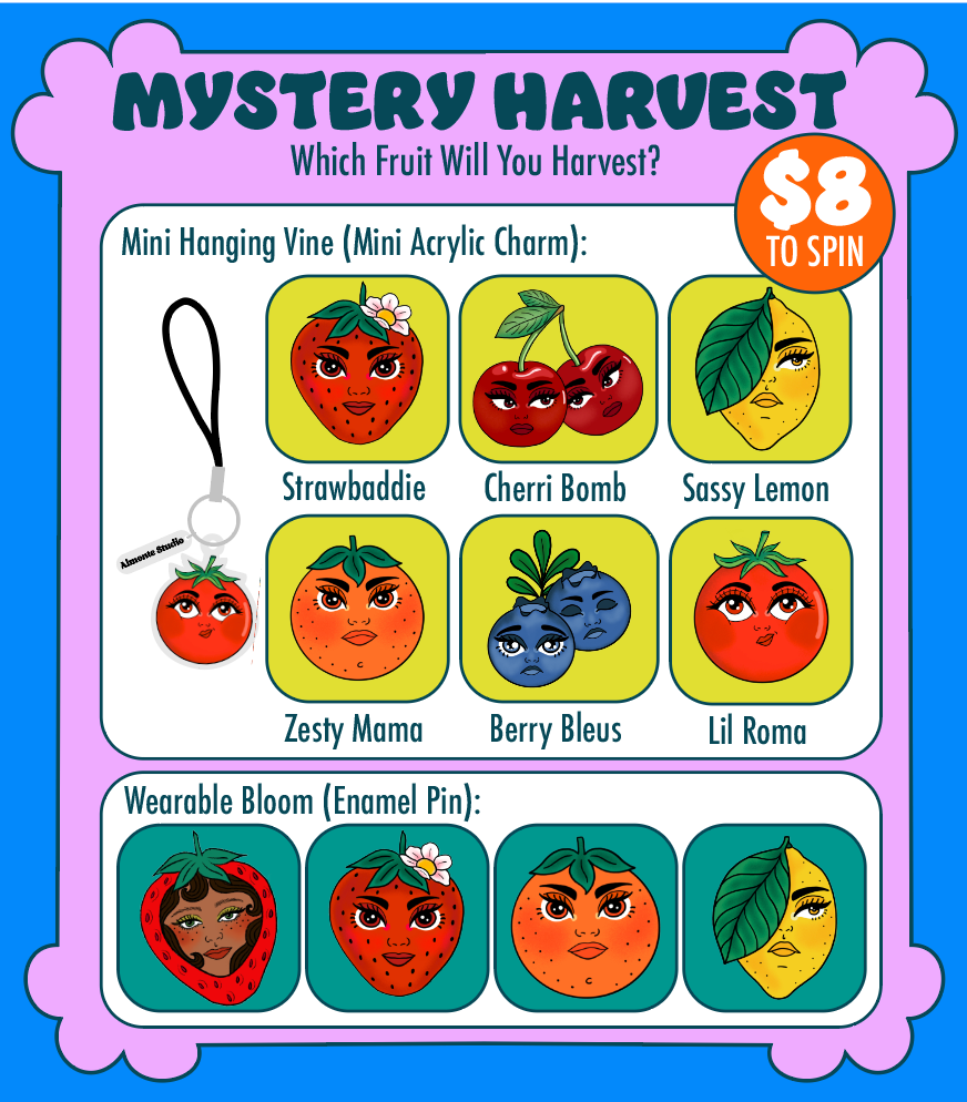 Gachapon Mystery Harvest