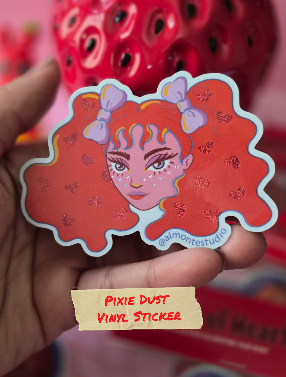 Queen of Hearts Sticker pack