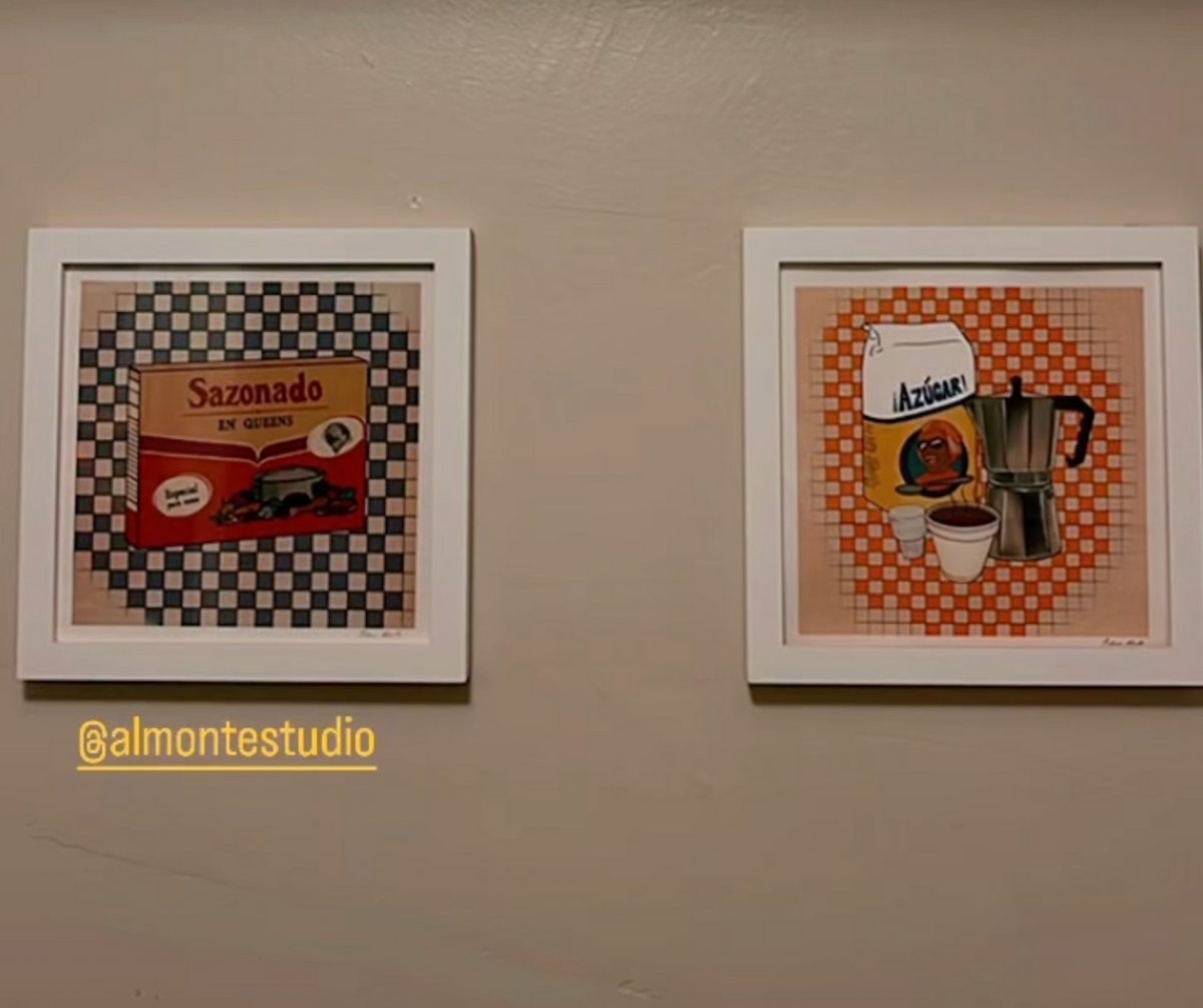 Sazonado en Queens Art Print