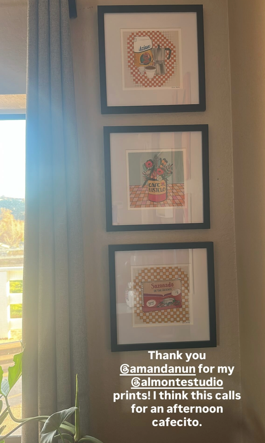 Cafe Bustelo Art Print