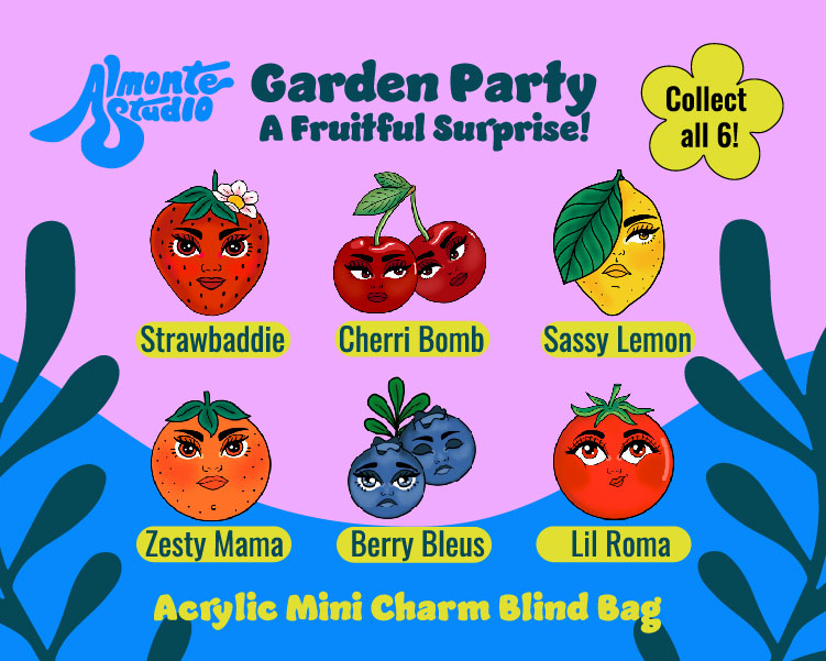 Garden Party Blind Bag