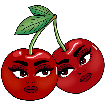 Garden PartyAcrylic Charm