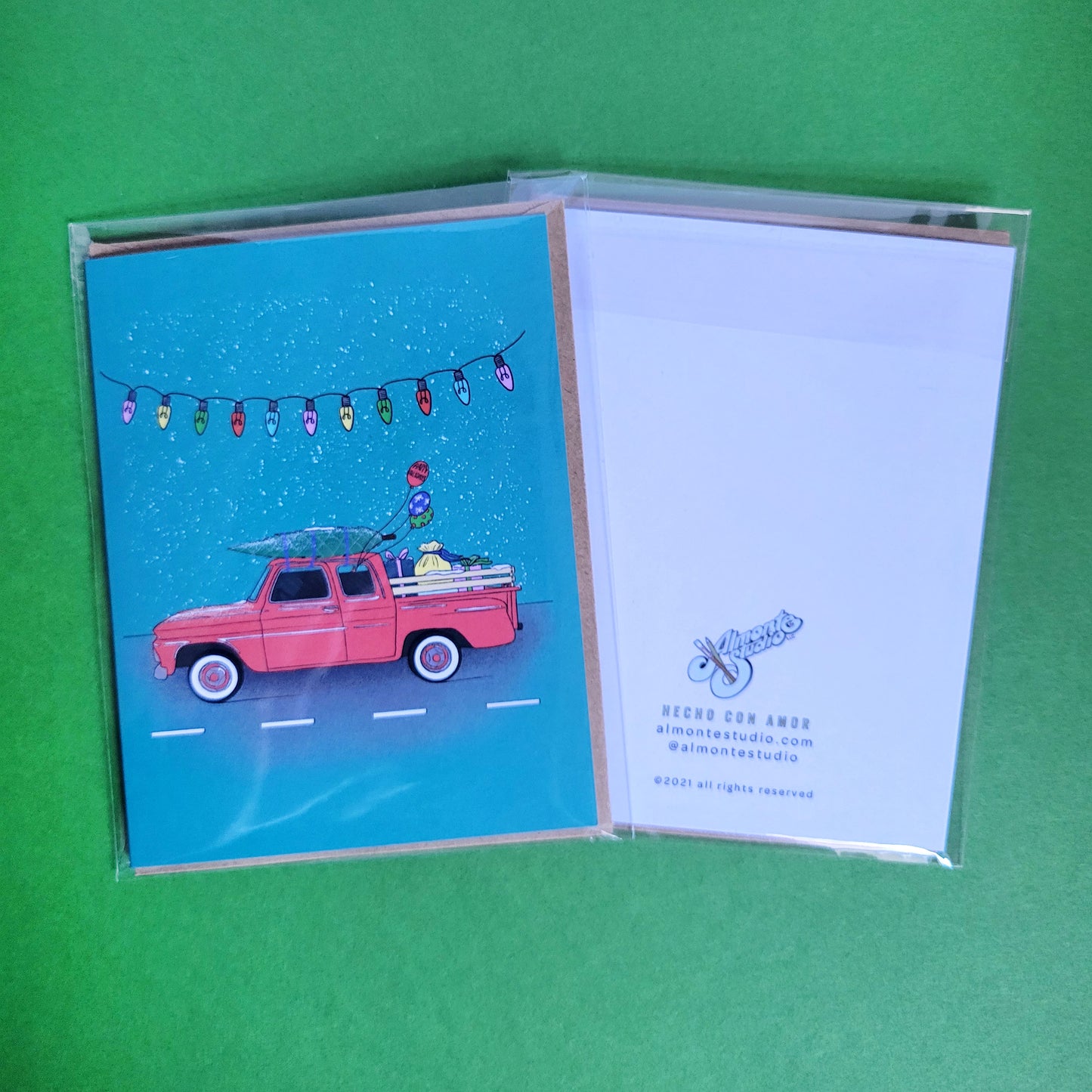 Holiday Rush Card