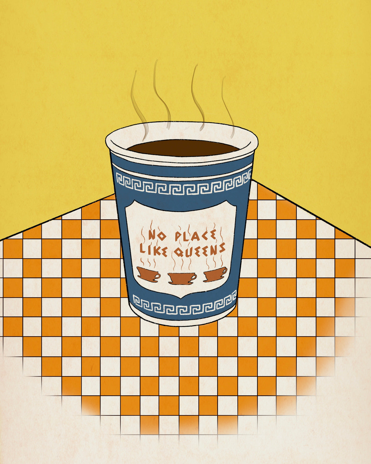 No Place Like Queens Art Print