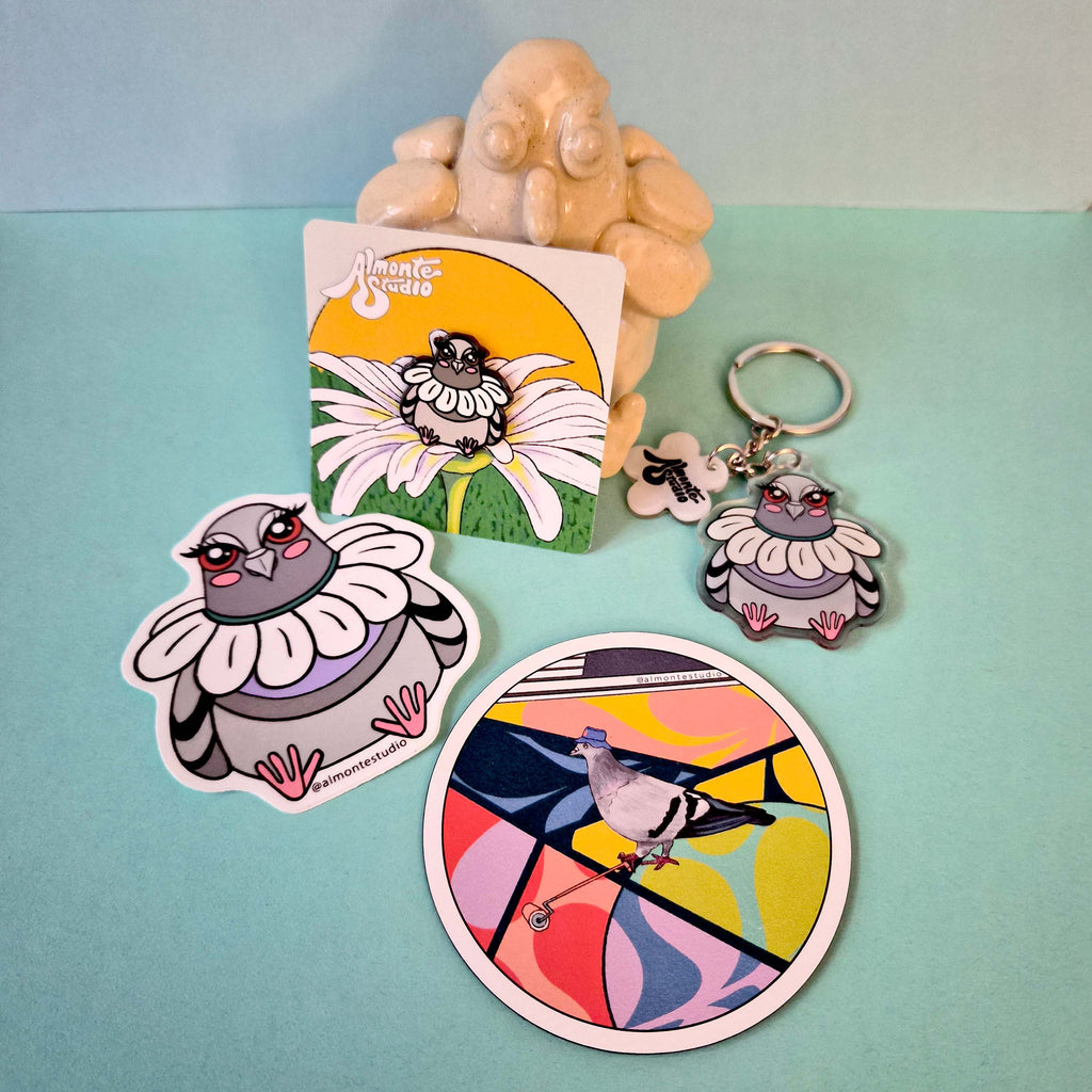 Pigeon Lover Bundle