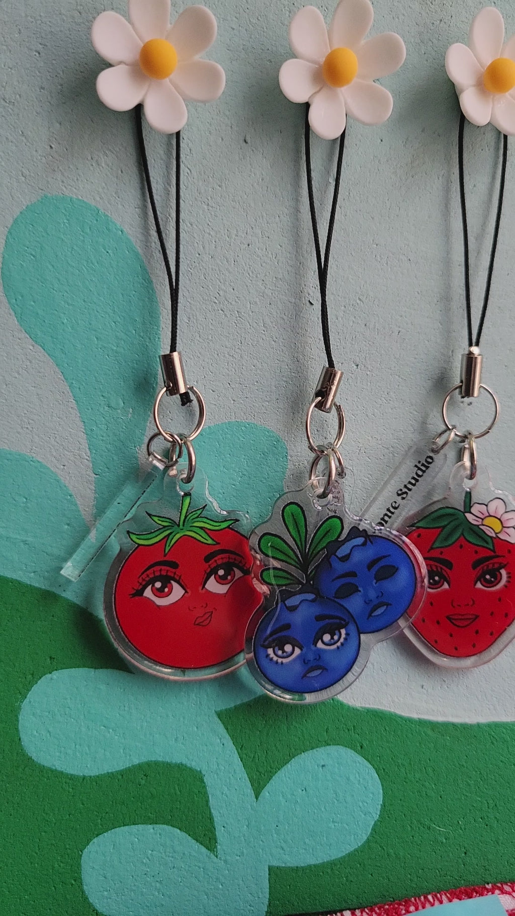 Garden PartyAcrylic Charm