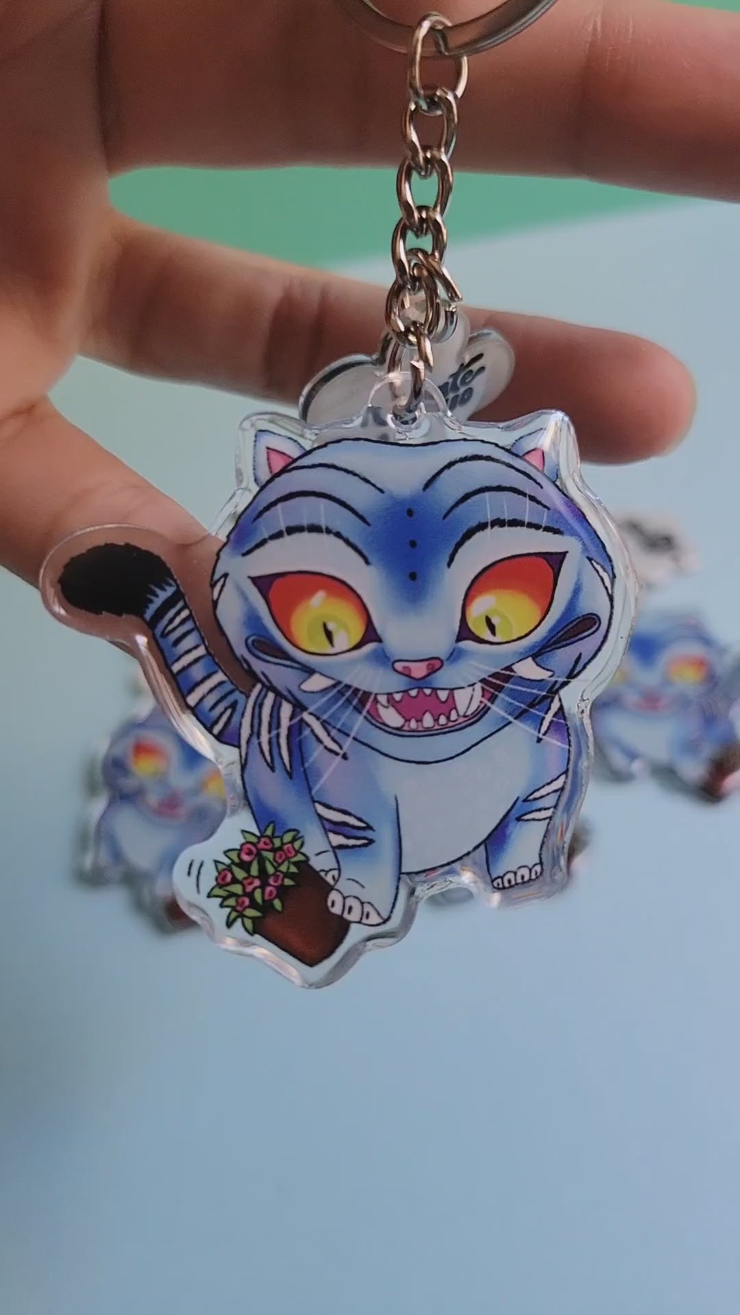 Derpy Acrylic Keychain