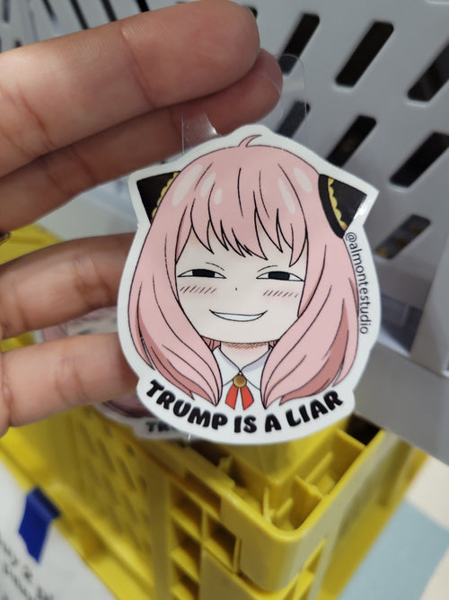 Anya Vinyl Sticker