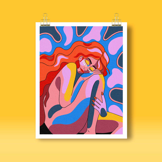 Safe Space Limited Edition Print