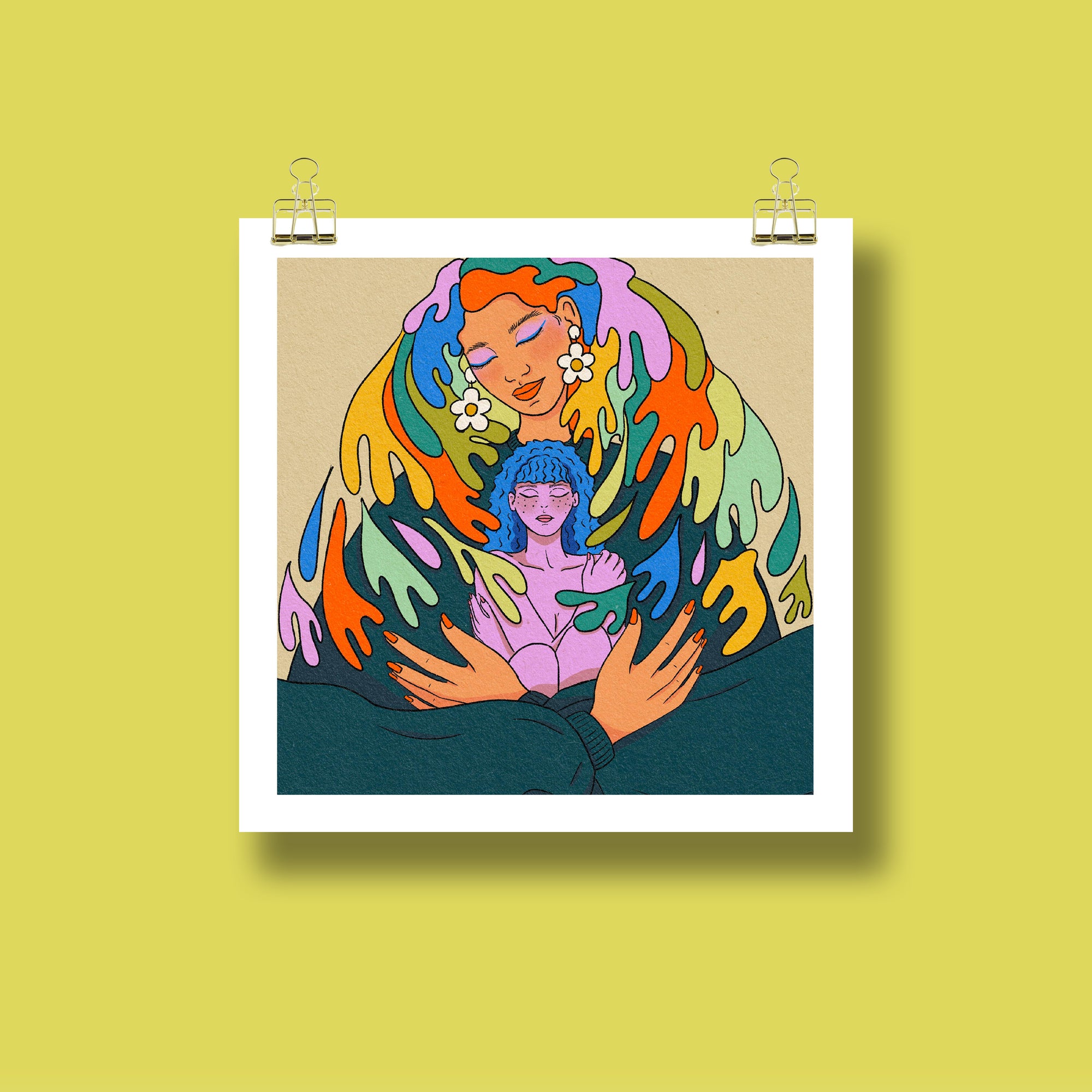 Self Kindness Art Print
