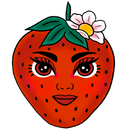 Garden PartyAcrylic Charm