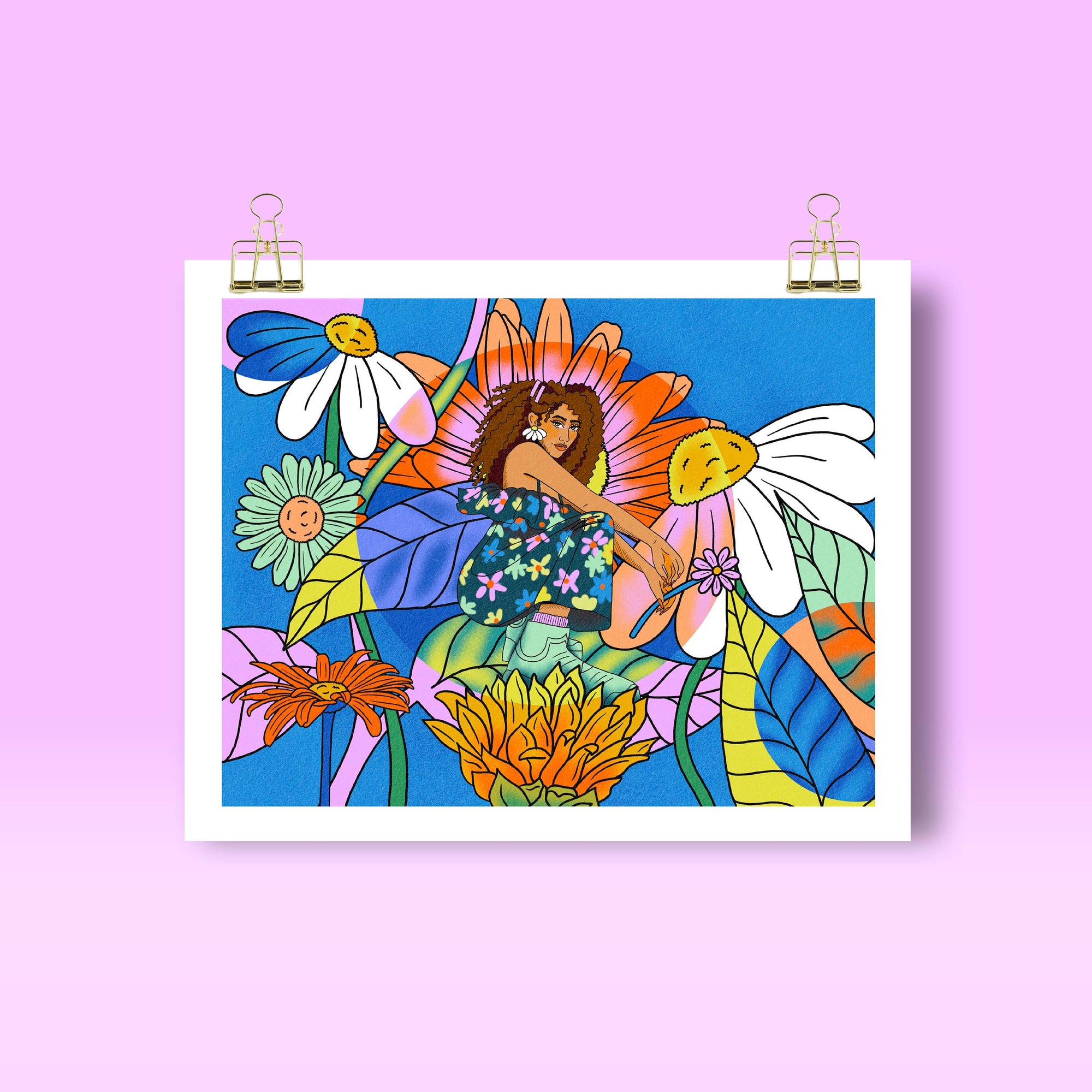 Tiguera Art Print