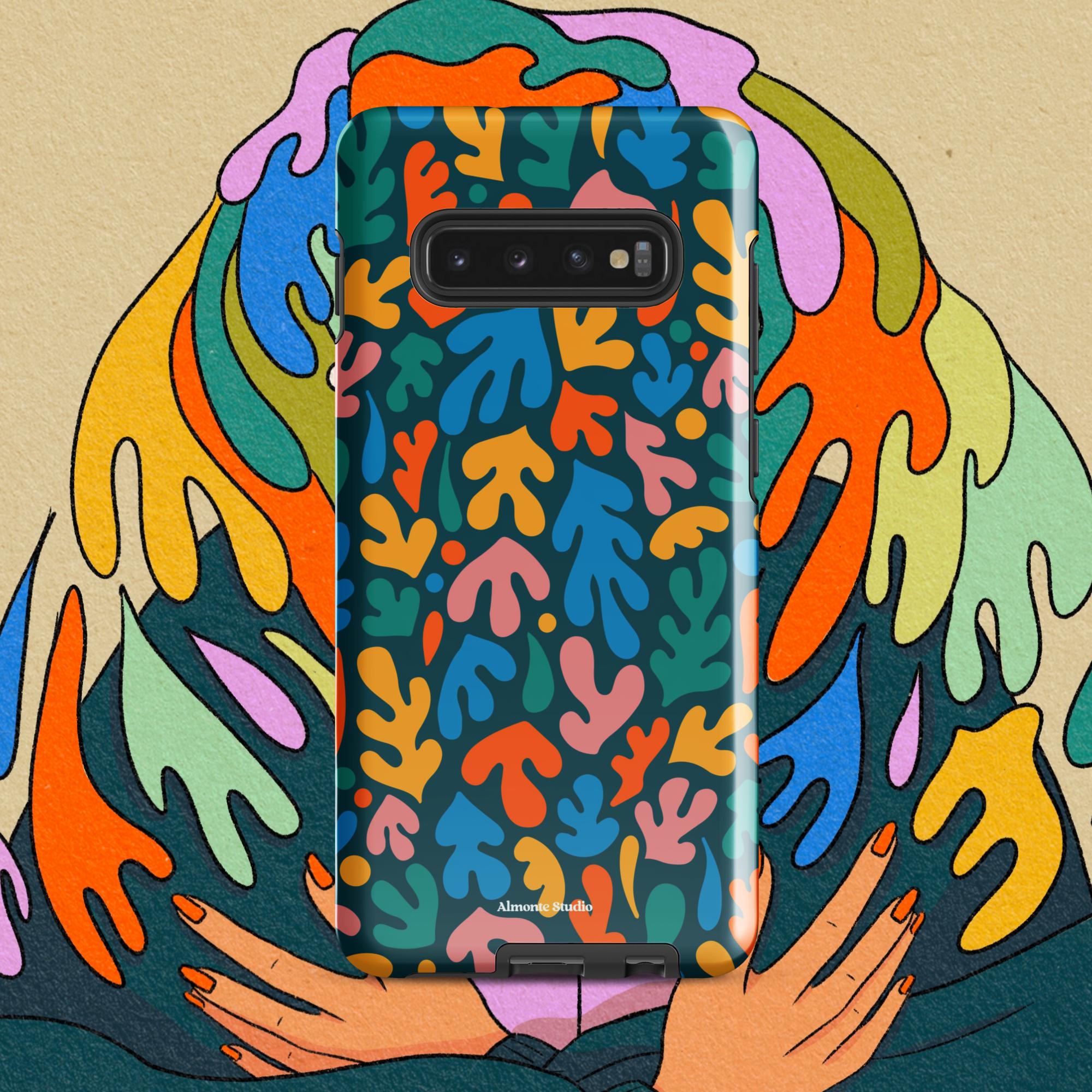 Flowing Together Tough case for Samsung®