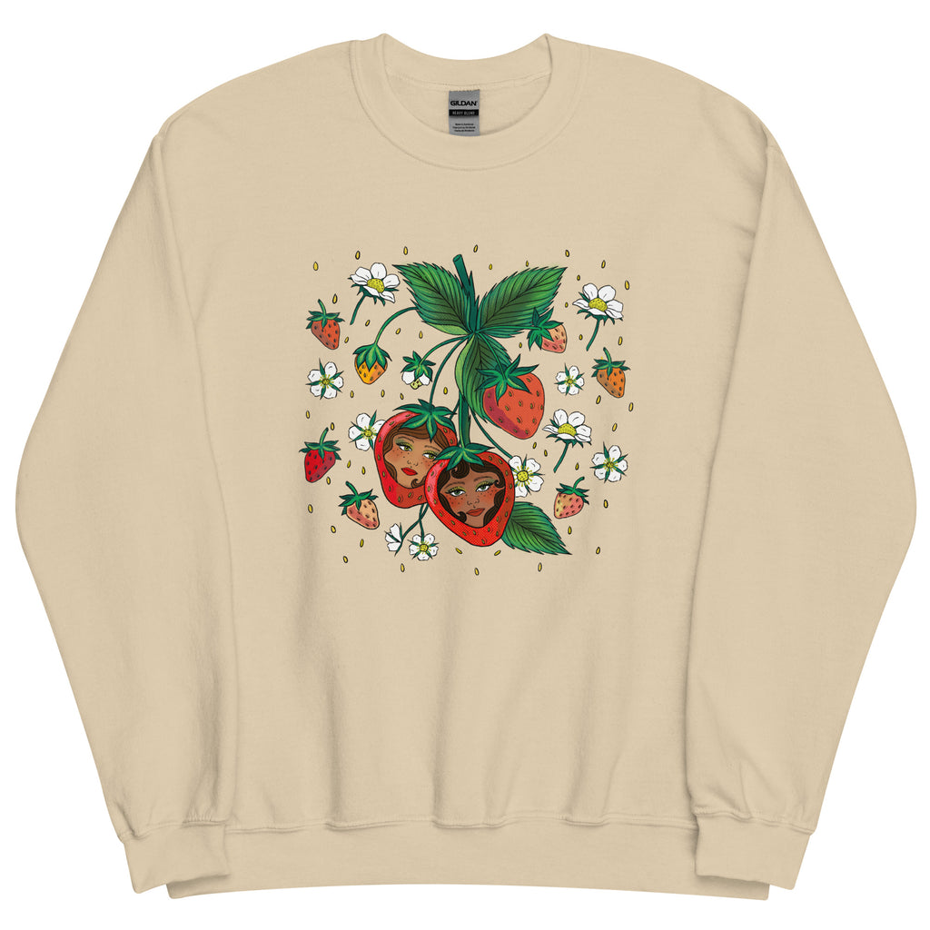 Strawbaddies Unisex Sweatshirt
