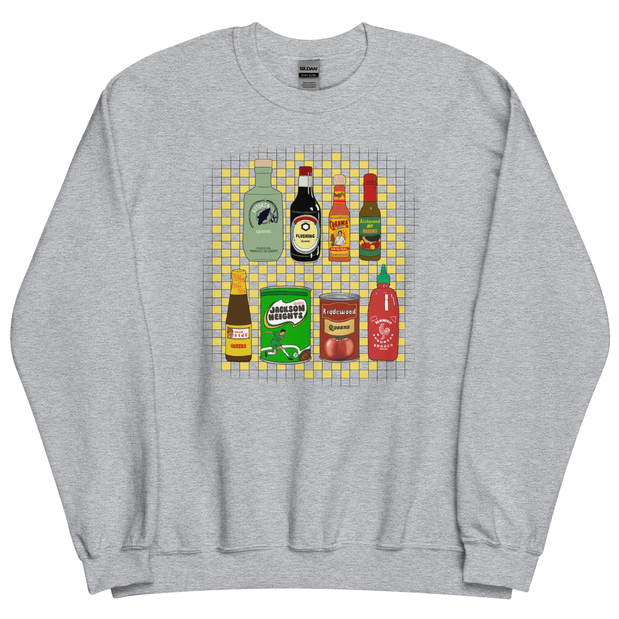 Taste of Queens Unisex Sweatshirt