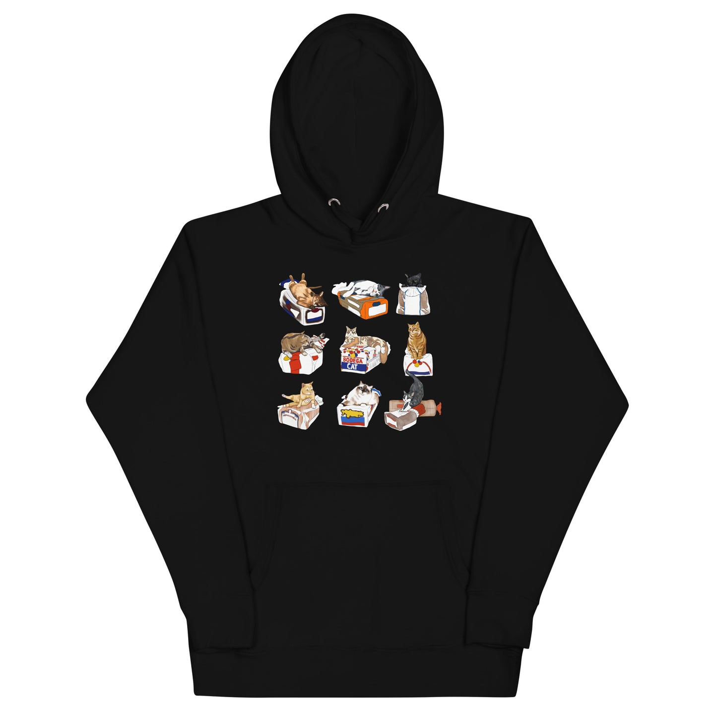 Bodega Cats Unisex Hoodie