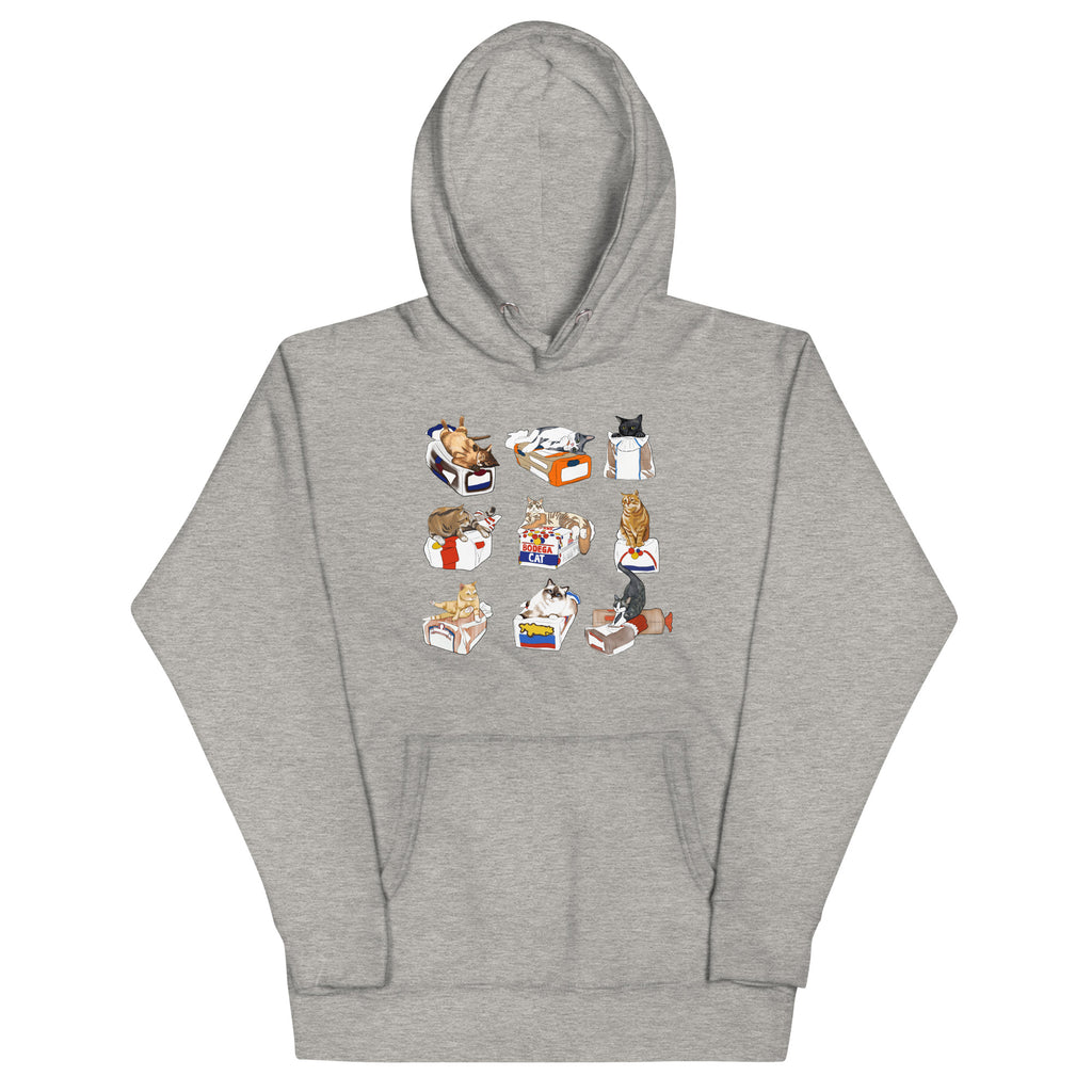Bodega Cats Unisex Hoodie