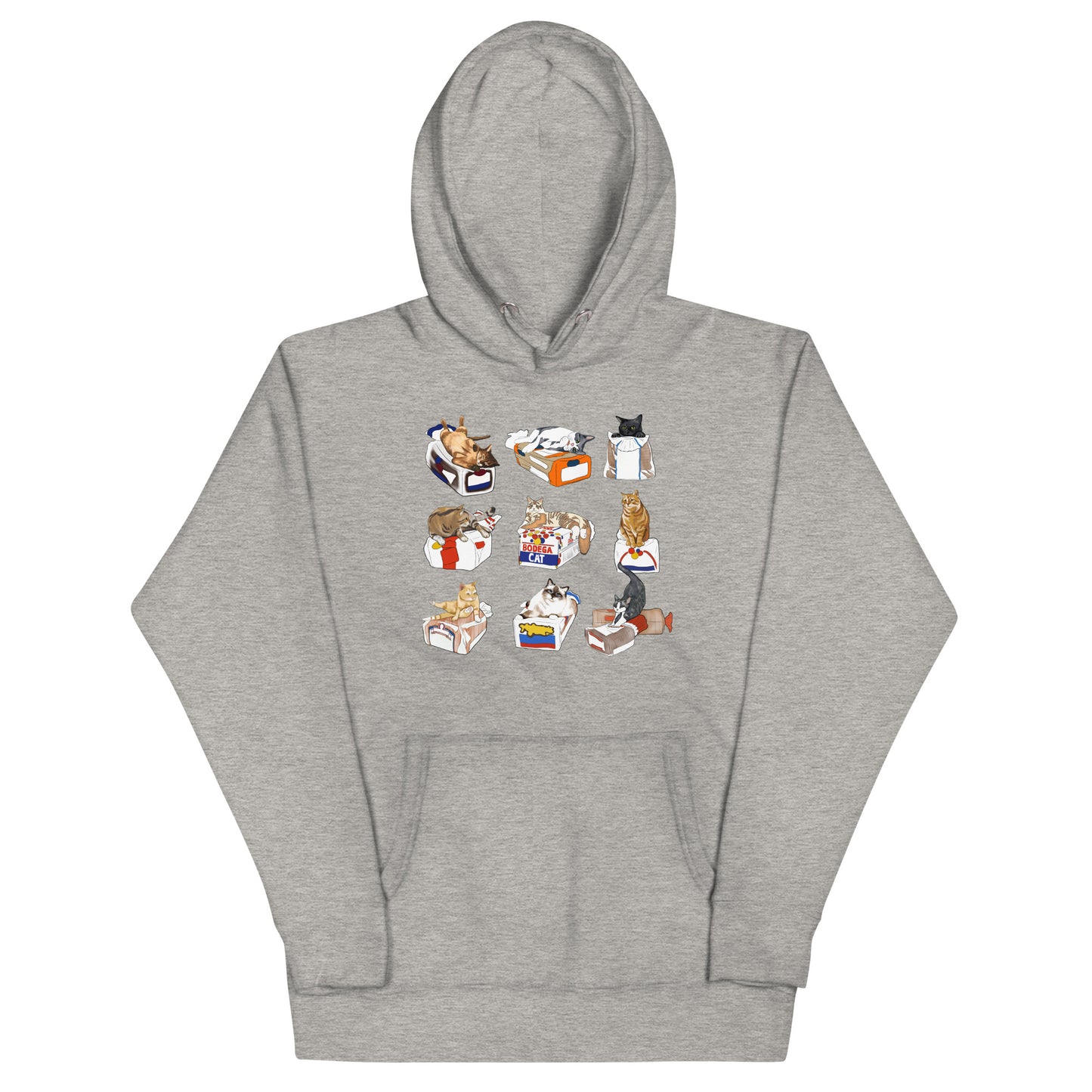 Bodega Cats Unisex Hoodie