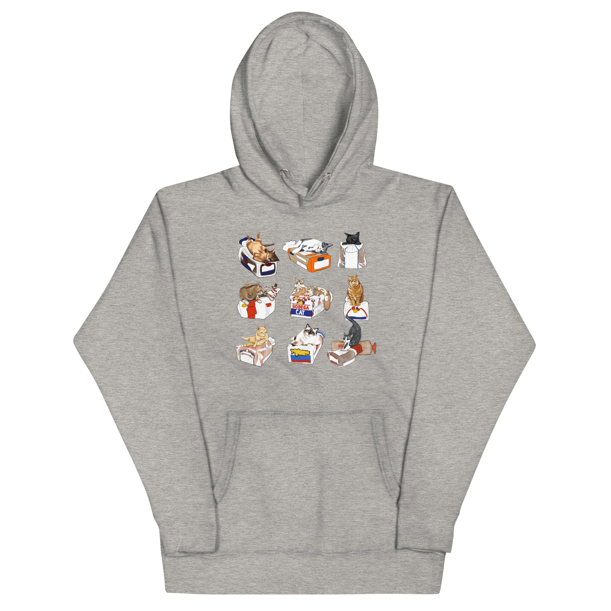 Bodega Cats Unisex Hoodie