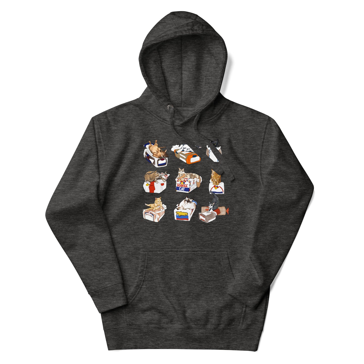 Bodega Cats Unisex Hoodie