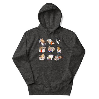 Bodega Cats Unisex Hoodie