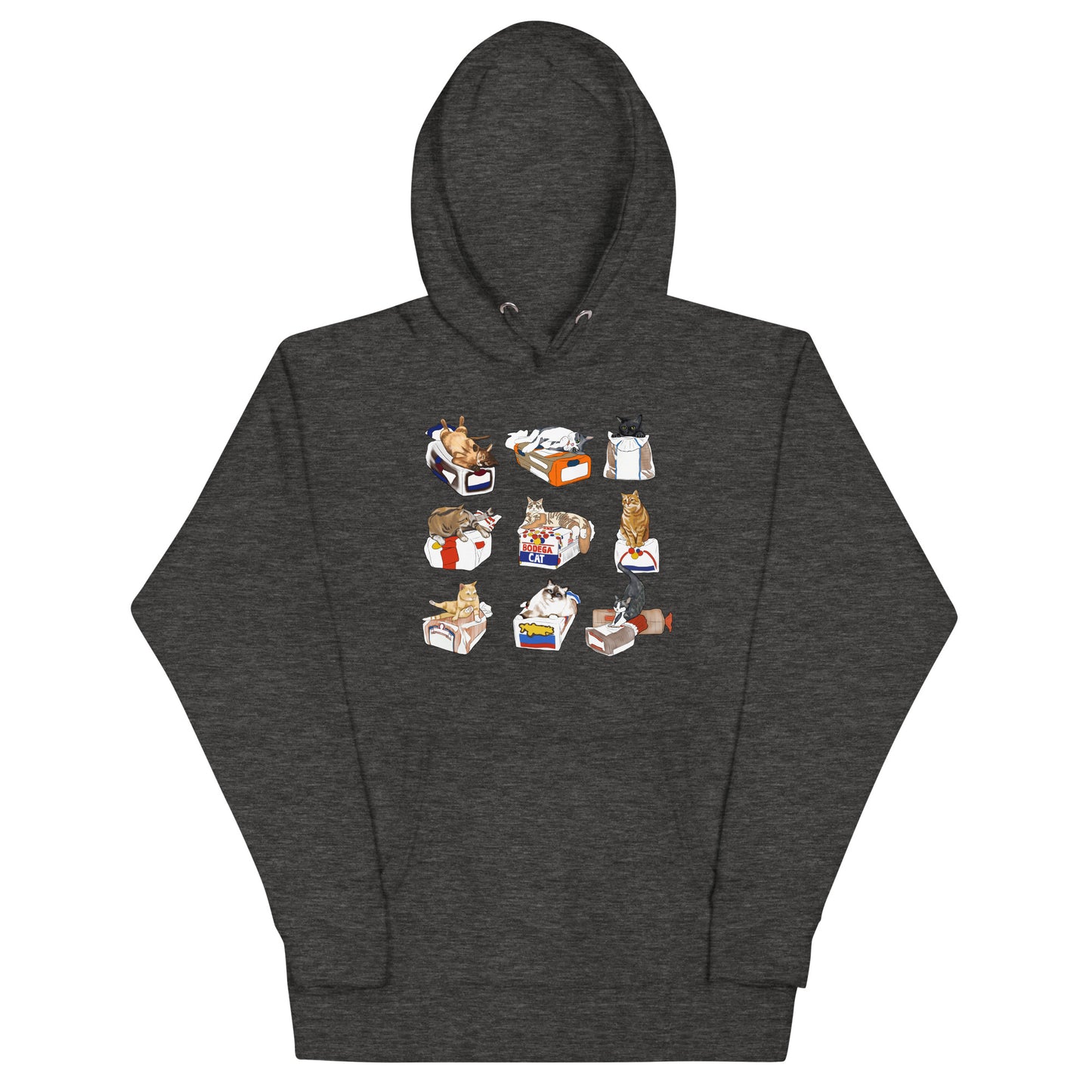 Bodega Cats Unisex Hoodie