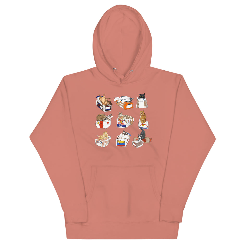 Bodega Cats Unisex Hoodie