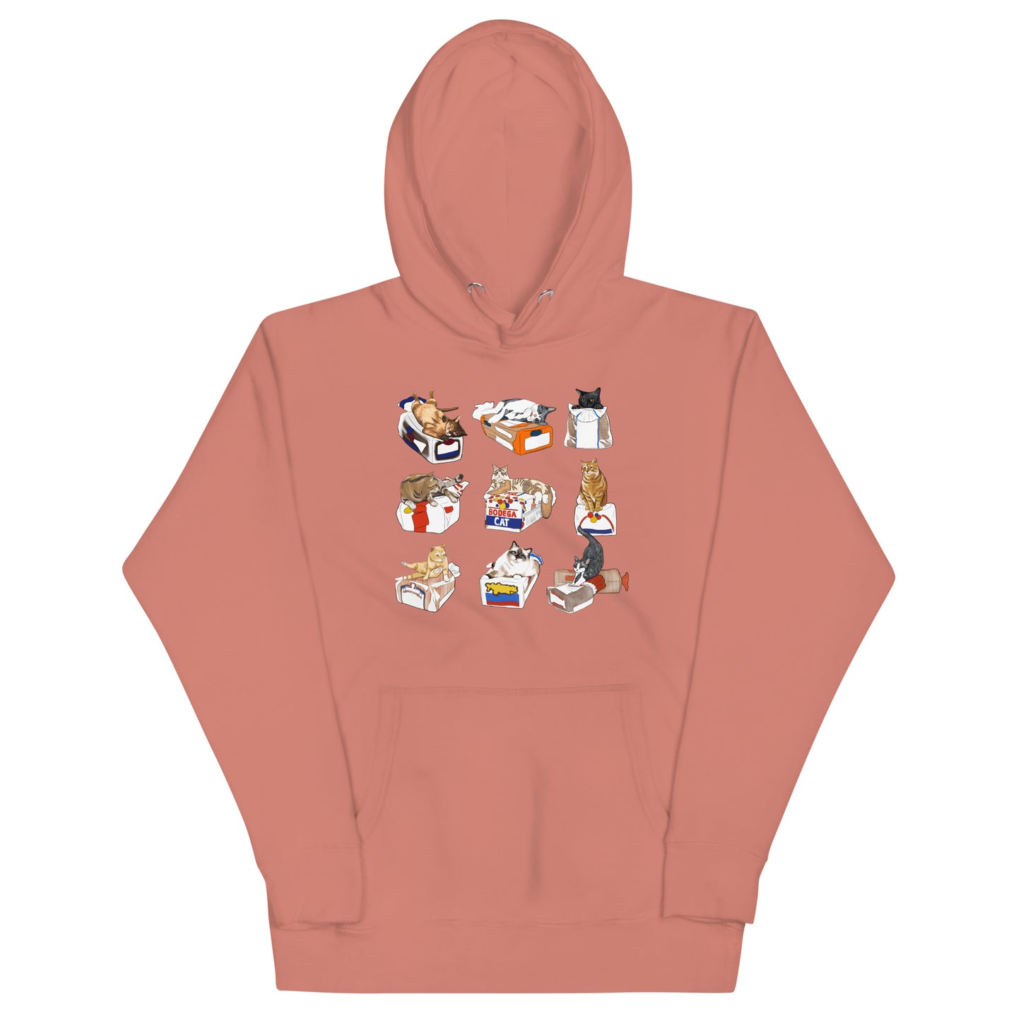 Bodega Cats Unisex Hoodie
