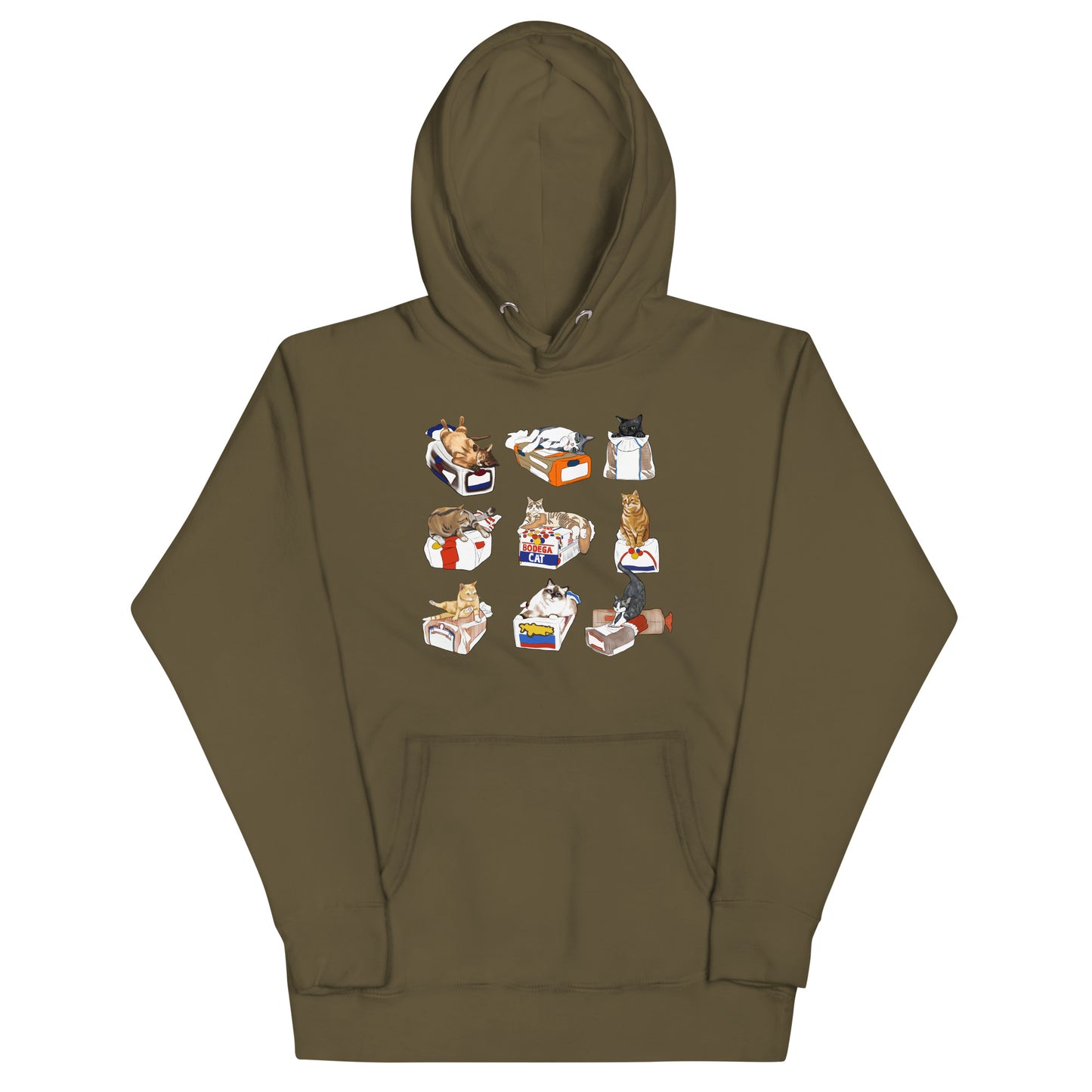 Bodega Cats Unisex Hoodie