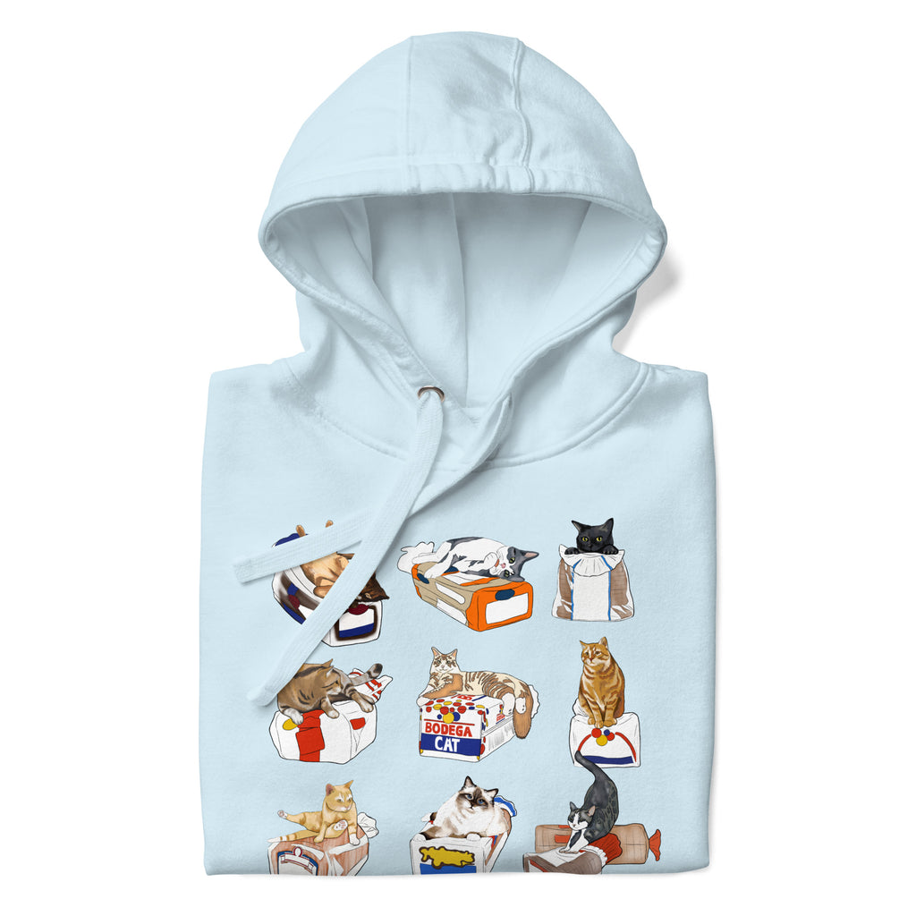 Bodega Cats Unisex Hoodie