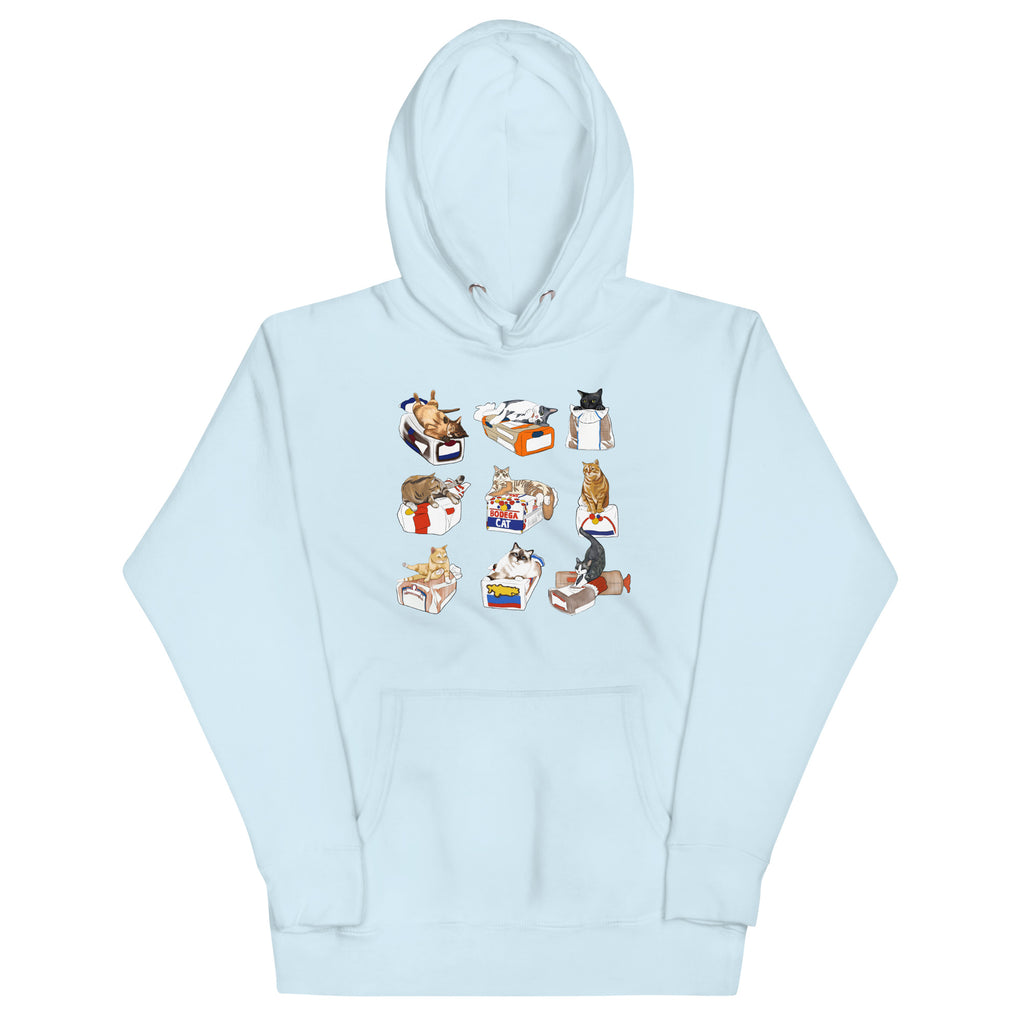 Bodega Cats Unisex Hoodie
