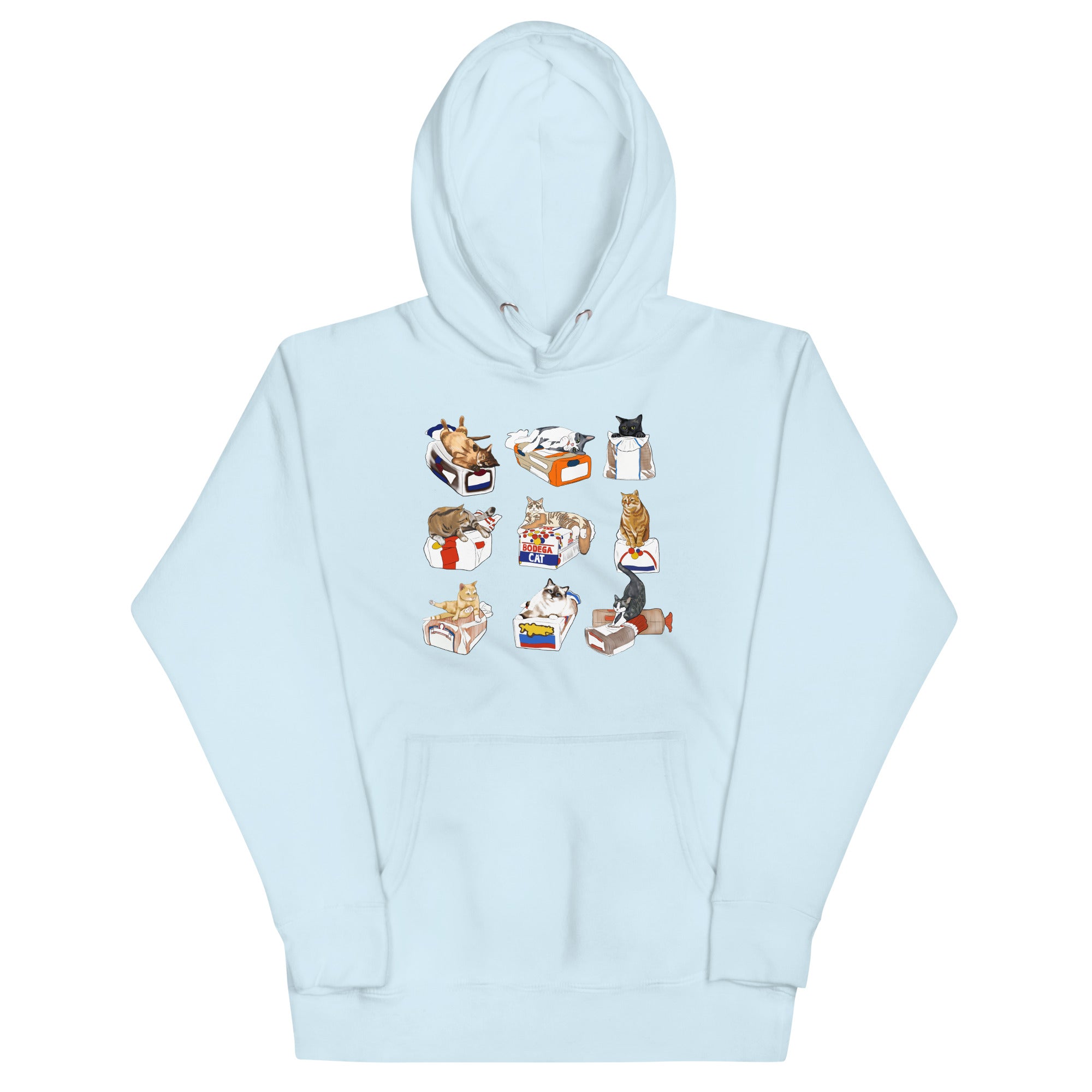 Bodega Cats Unisex Hoodie