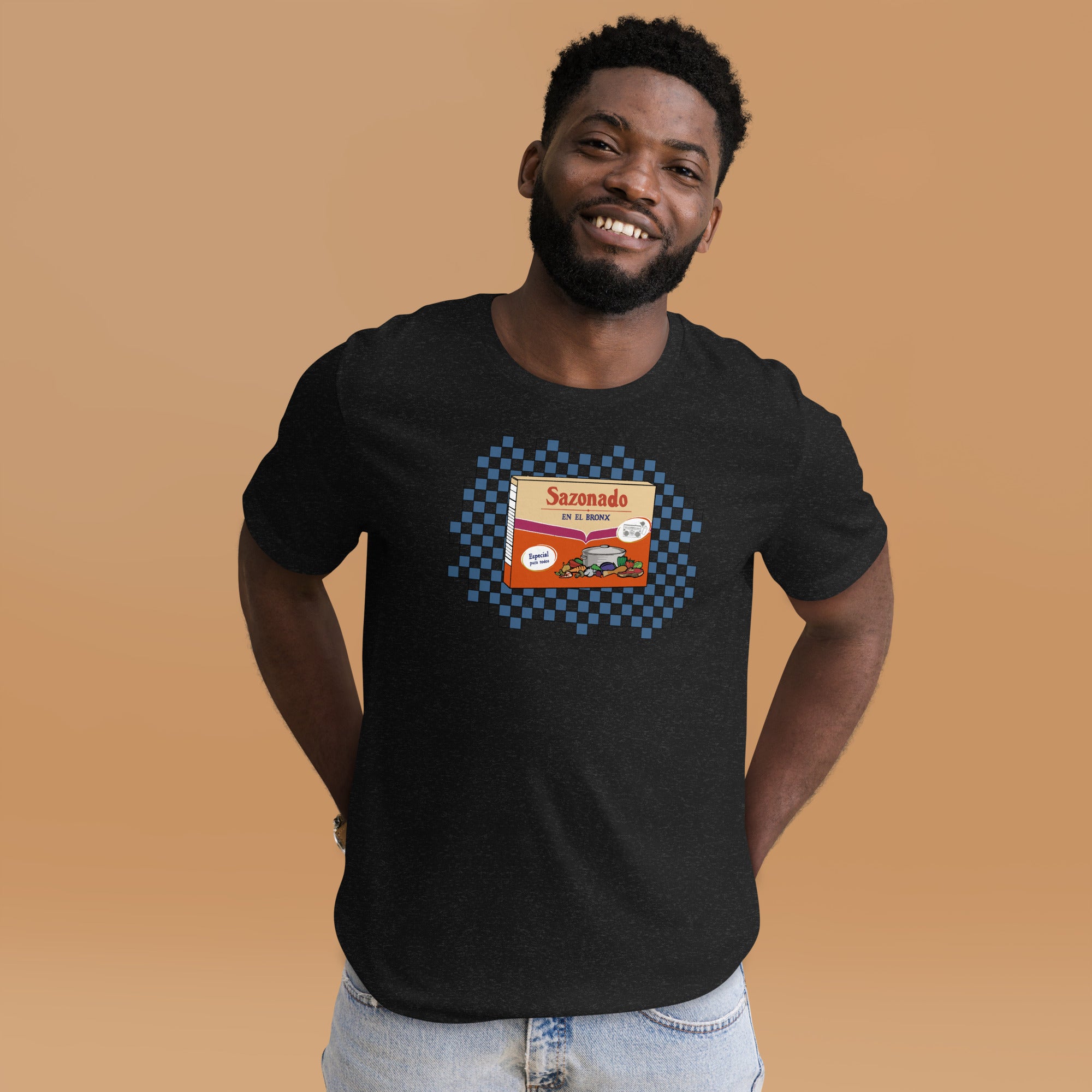 Sazonado en el Bronx Unisex t-shirt