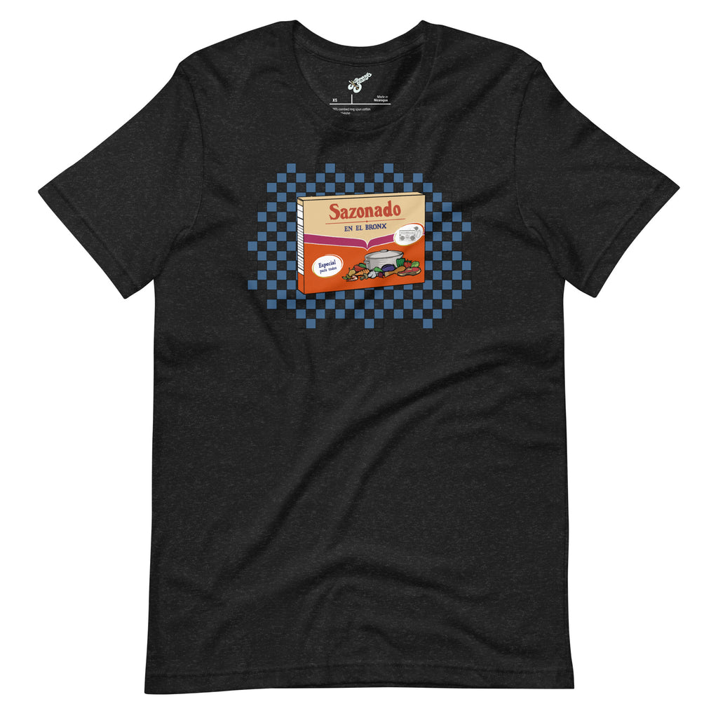 Sazonado en el Bronx Unisex t-shirt