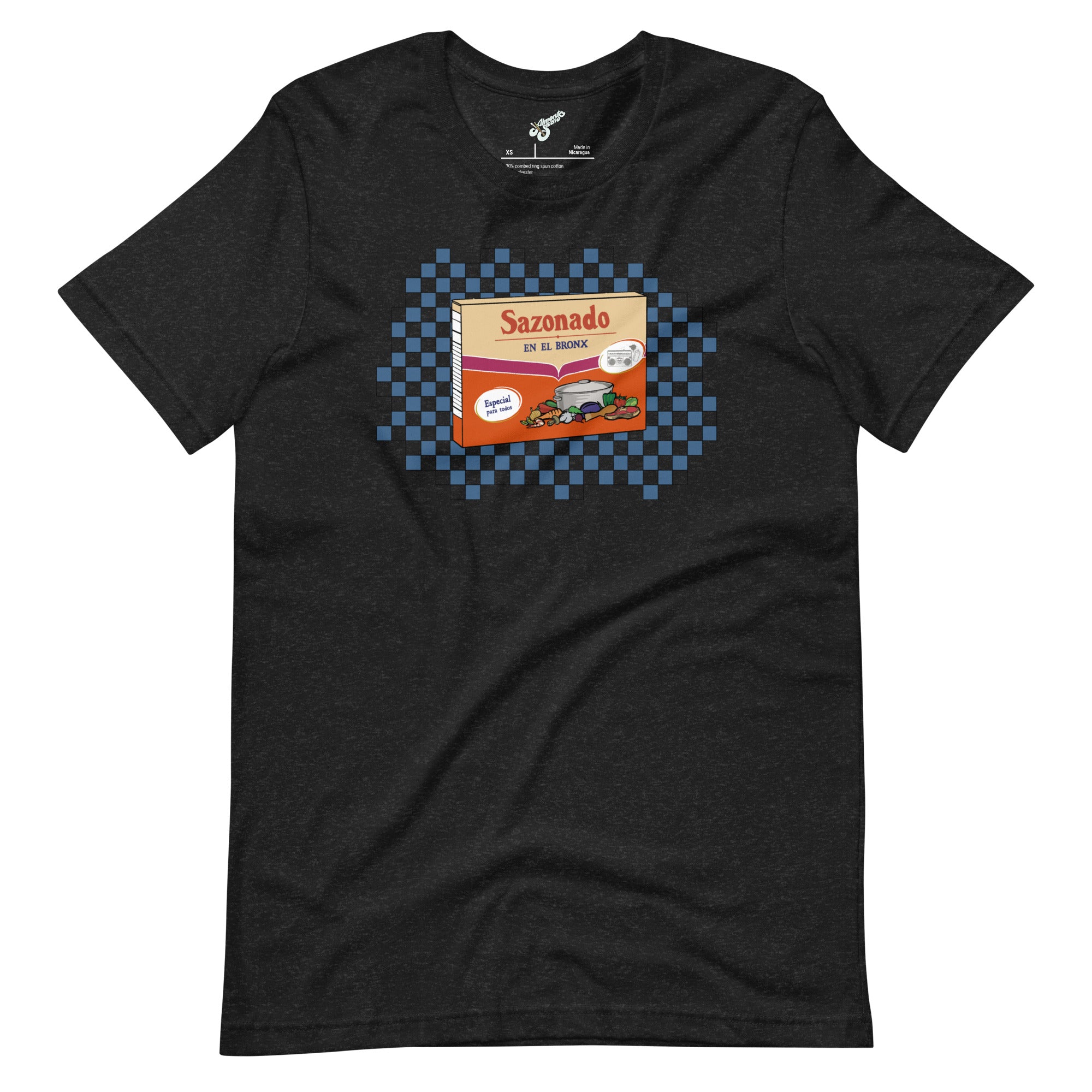 Sazonado en el Bronx Unisex t-shirt
