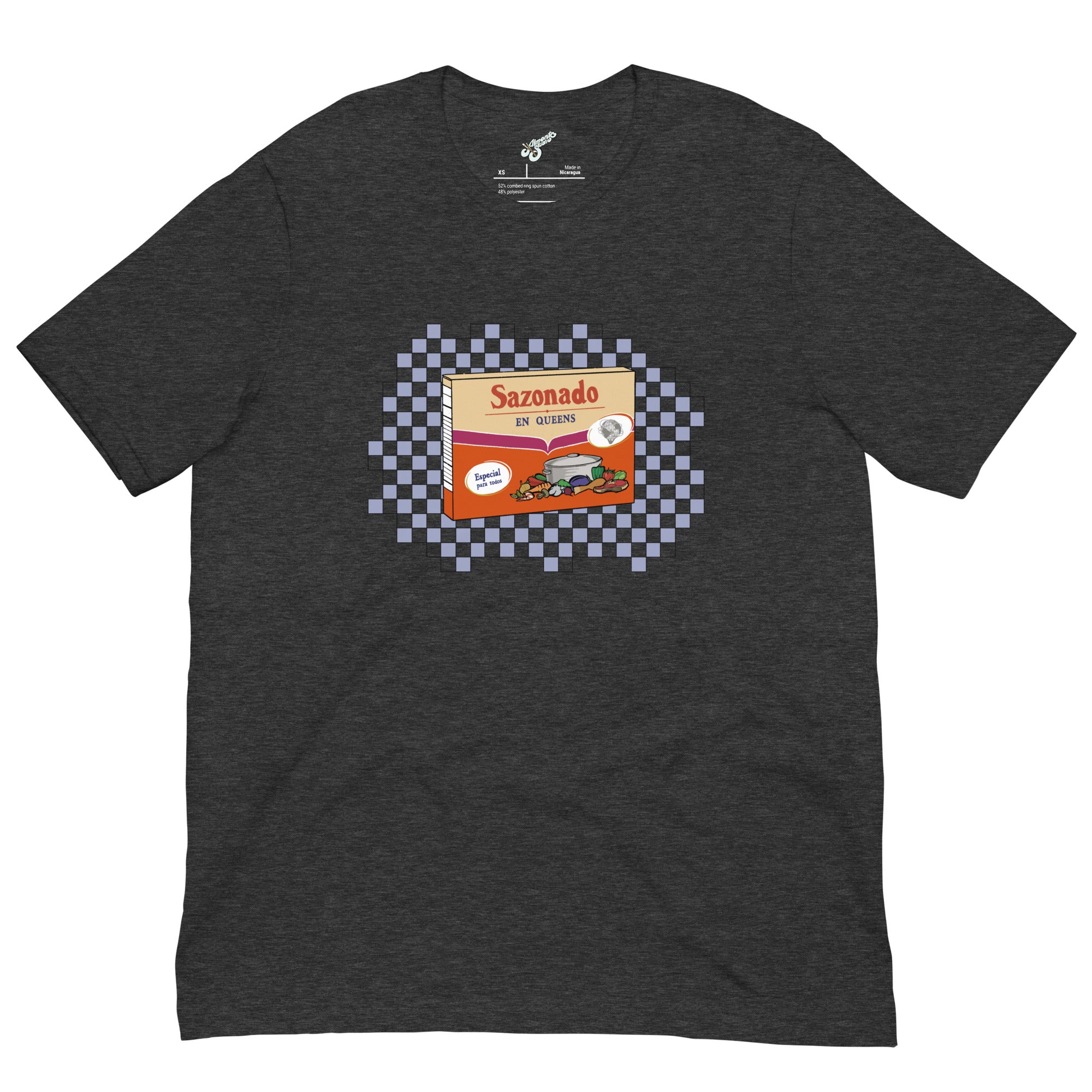 Sazonado en Queens Unisex T-shirt
