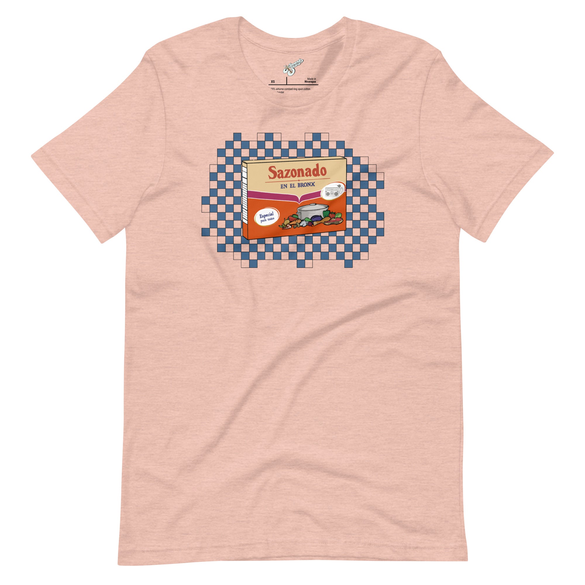 Sazonado en el Bronx Unisex t-shirt