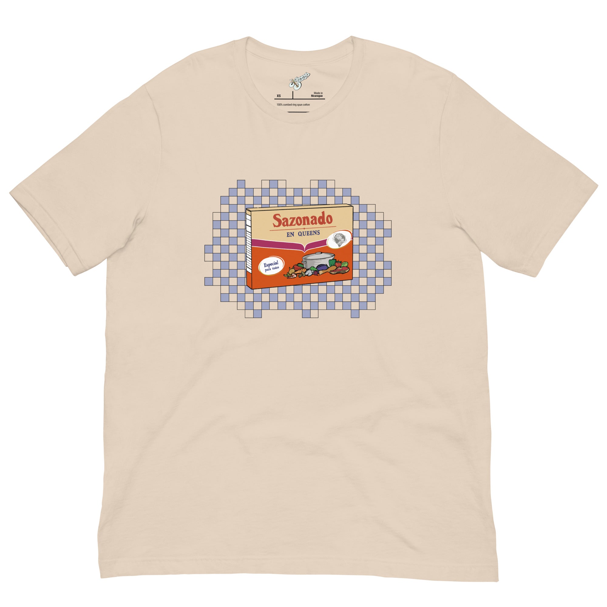 Sazonado en Queens Unisex T-shirt
