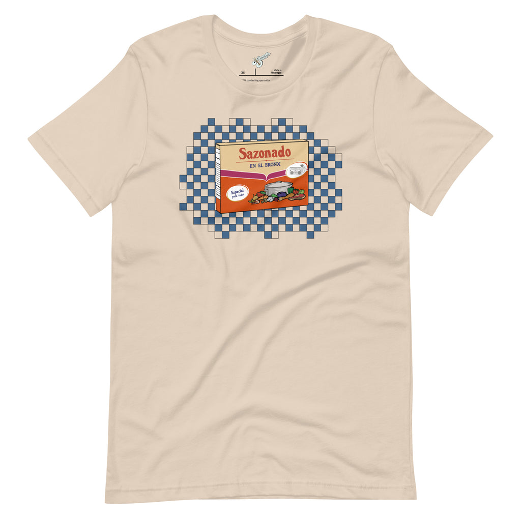 Sazonado en el Bronx Unisex t-shirt