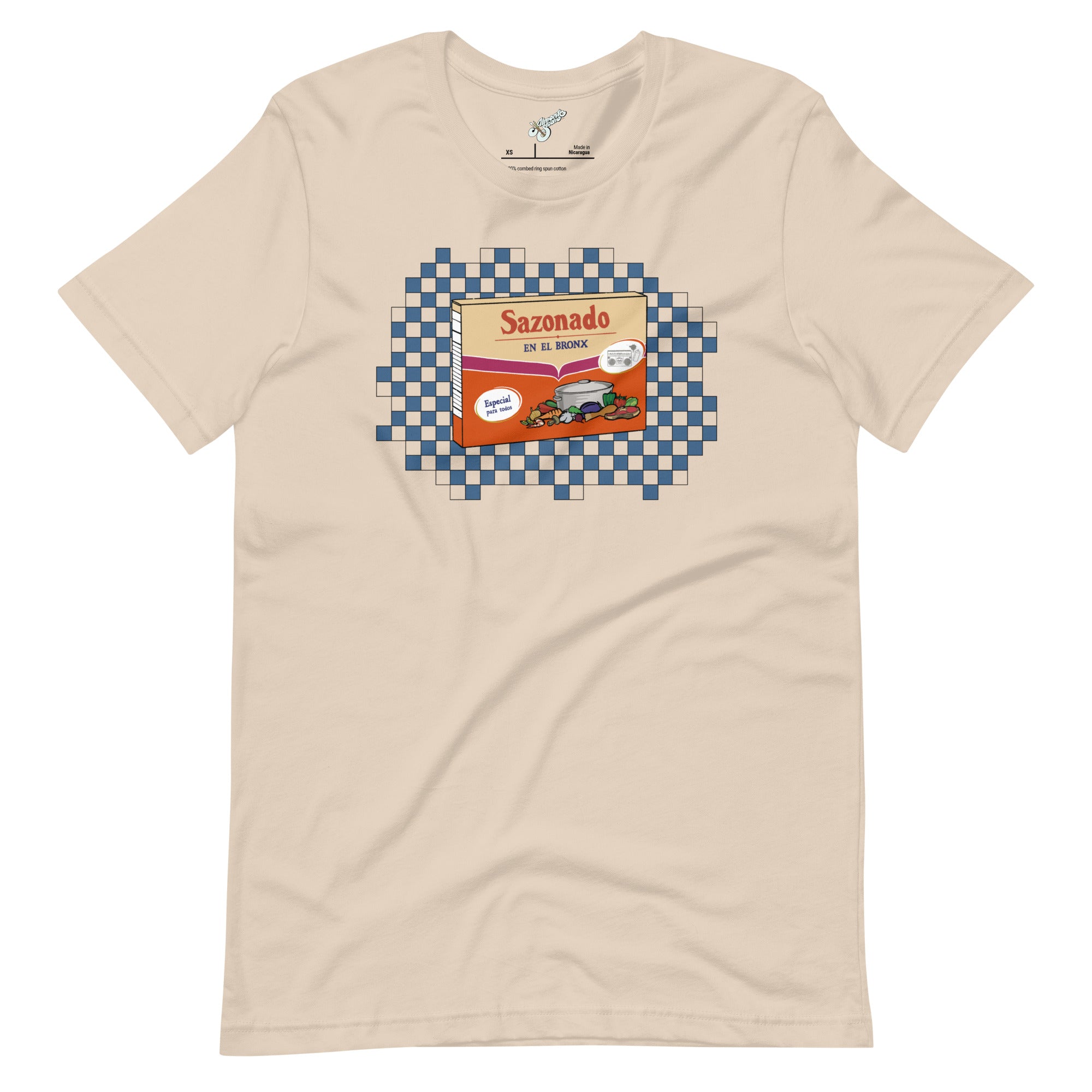 Sazonado en el Bronx Unisex t-shirt