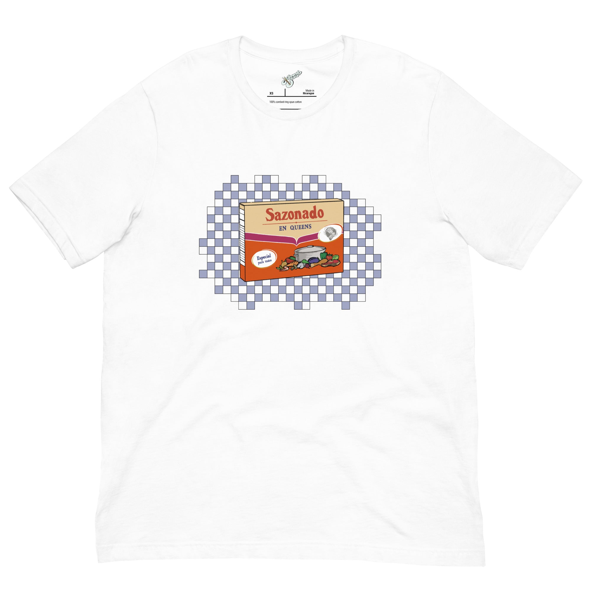 Sazonado en Queens Unisex T-shirt